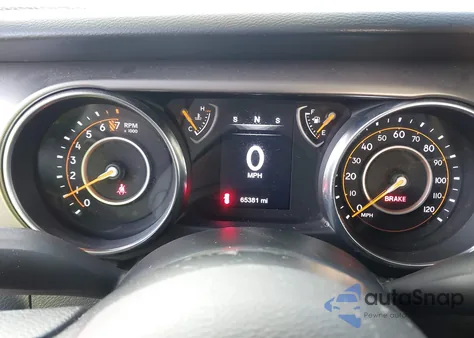 2020 Jeep Wrangler Unlimited Sport 4X4 z USA, uszkodzony, nr VIN 1C4HJXDG7LW272692